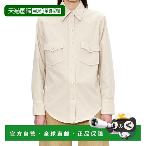 香港直邮A.P.C. 女士 衬衫 COHLDF12644AAEMASTIC【付后1h可退】