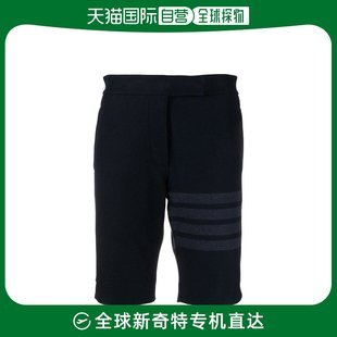 香港直邮Thom 海军蓝条纹短裤 FJQ058A06772 Browne