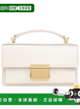 香港直邮Golden Goose Deluxe Brand 徽标单肩包 GWA00468.A00056