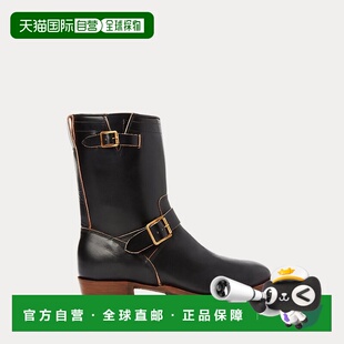 RRL皮靴休闲鞋 自营欧洲直邮RALPH LAUREN拉夫劳伦
