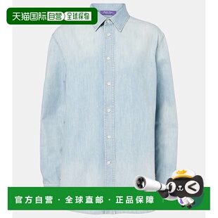 香港直邮Ralph Lauren 拉尔夫劳伦 女士 牛仔布衬衫