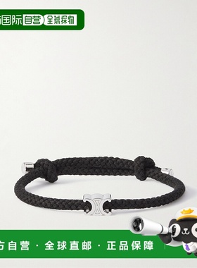 Celine 思琳 男士 TRIOMPHE BEACH 徽标手链 461BB6ACB