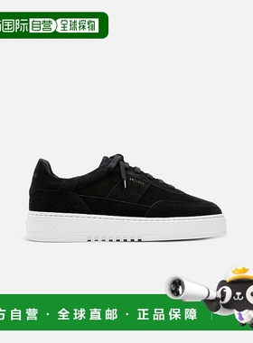 自营欧洲直邮Axel Arigato ORBIT系列男士黑色/白色休闲运动鞋