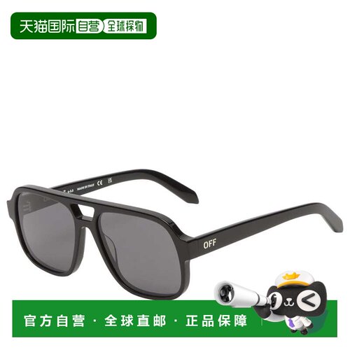 香港直邮off-white 女士 Forks 太阳眼镜(米白色) OERI14VF25PLA0