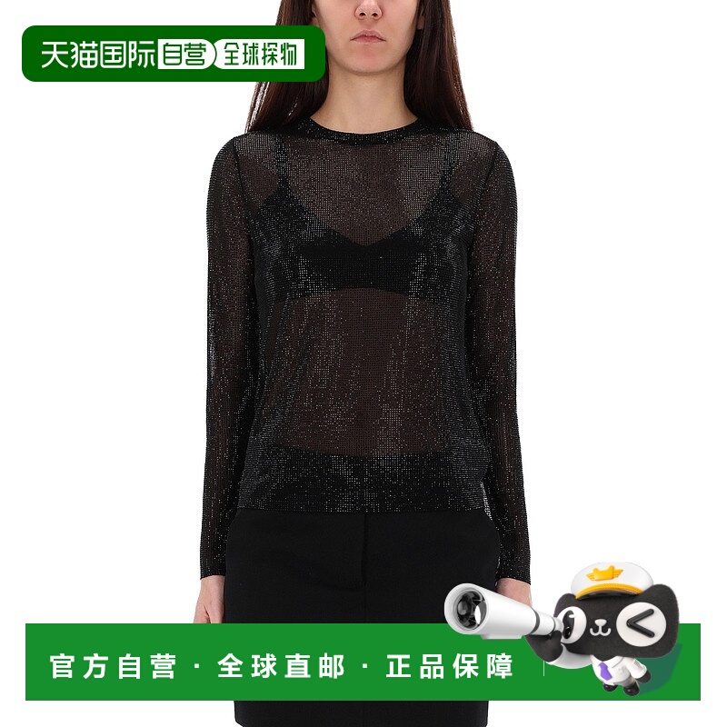 香港直邮Michael Kors 迈克高仕 女士 莱茵石上衣 MF561A5B8D