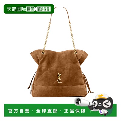 香港直邮Saint Laurent JAMIE SHOPPING 绒面革托特包 8098241U8P