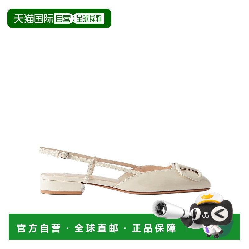 香港直邮Valentino VLOGO 露跟平底凉鞋 WS0HG0TMK