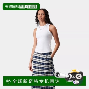 歐洲直郵Carhartt 氨綸T恤背心 女士白色棉 Wip