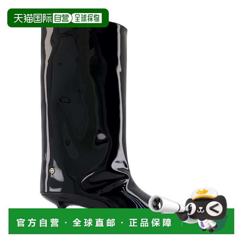 香港直邮ANINE BING 女士 HILDA 靴子 A1411372 black黑色 舒适时