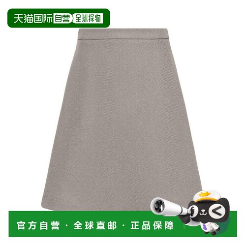 1h可退 香港直邮Ami Paris 女士半身裙 FSK215WV0016281 SS2024
