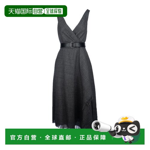 香港直邮Dior 无袖连衣裙 511R29A1186新款迪奥羊【付后1h可退】