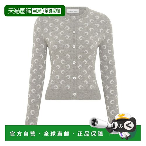 1h可退 香港直邮MARINE SERRE 女士针织衫 WTK011ACKNI0530GR60 A