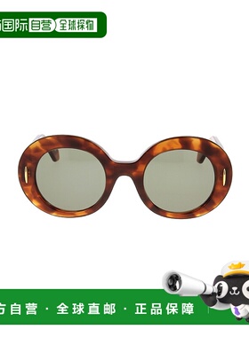 香港直邮Loewe 徽标太阳镜 LW40146I新款罗意威