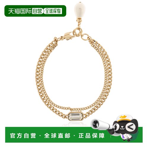 香港直邮ALEXANDER MCQUEEN 女士手链手镯 855293J1支付后1h可退