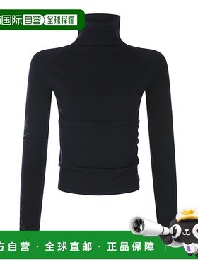 香港直邮Alaia 女士 黑色上衣 AA9H1368K127B black黑色 舒适时尚