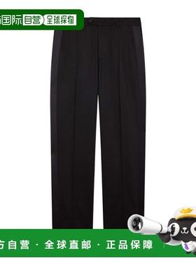 香港直邮Golden Goose Deluxe Brand 腰带环休闲裤 GMP02537.P002