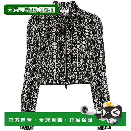 香港直邮MaxMara 麦斯玛拉 女士 白色夹克 11911032600001