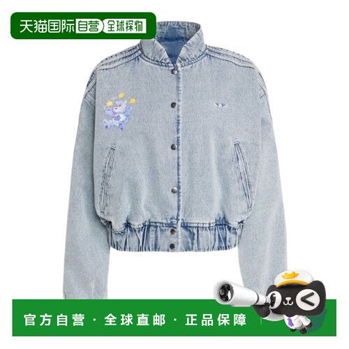 香港直邮ADIDAS ORIGINALS 女士运动服 KQ6747 AW2026 蓝色 长袖