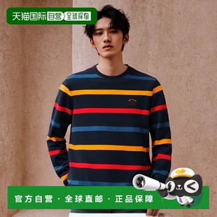 T恤 香港直邮Paul 徽标长袖 Shark I14P1043