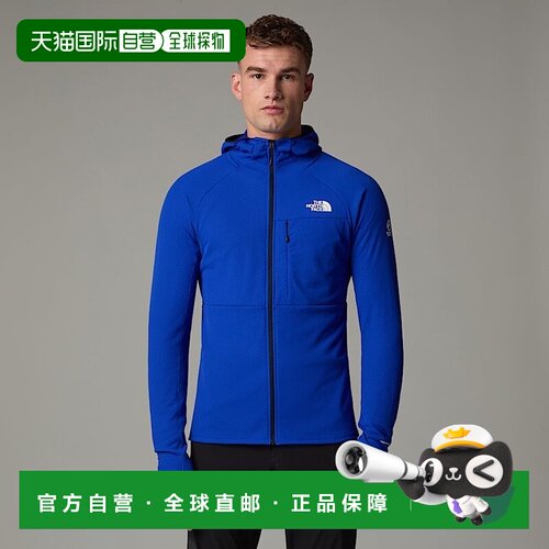 自营欧洲直邮北面男士 FUTUREFLEECE™ Summit Series™ 全拉链连帽