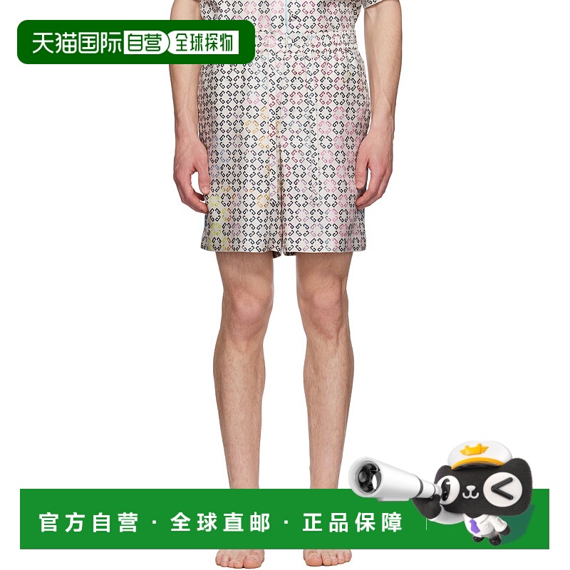 香港直邮Givenchy 纪梵希 男士 多色 Monogram 72 Drawstring Pyj