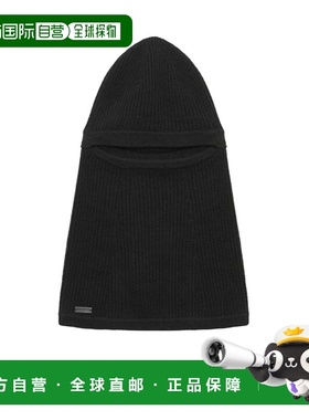 香港直邮Saint Laurent logo标识羊绒帽子 7595793Y205针织帽面罩