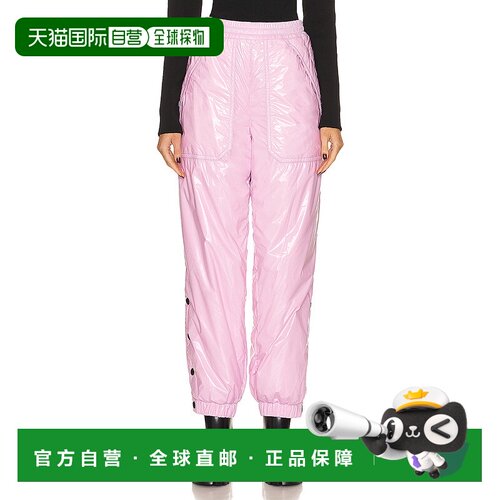香港直邮moncler 盟可睐 女士 锥形裤子 G20982A61100539FT