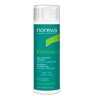 欧洲直邮欧诺颜Noreva祛痘温和非皂基洁面啫喱洗面奶200Ml正品