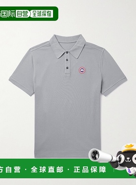 1h可退 香港直邮Canada Goose 加拿大鹅 男士 Beckley Logo-Appli