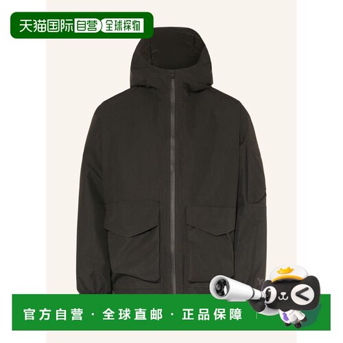 香港直邮Y-3 男士夹克 100321862313000 CO 黑色 【付后1h可退】