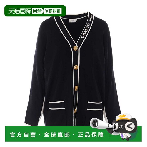 欧洲直邮ELISABETTA FRANCHI 女士针织衫 MK13S66【付后1h可退】