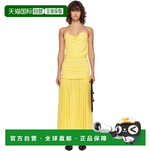 黄色 女士 The Abiha 26EDRW00 1h可退 连衣裙 香港直邮Jacquemus