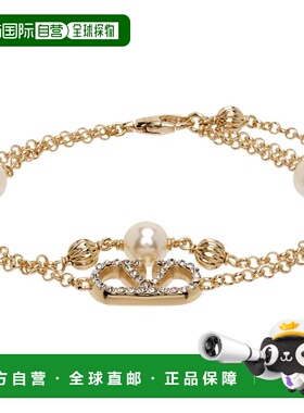 1h可退 香港直邮valentino 华伦天奴 女士 VLogo Signature Stras