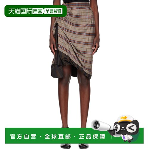 香港直邮Vivienne Westwood 薇薇恩 韦斯特伍德 女士 棕色 Zoey