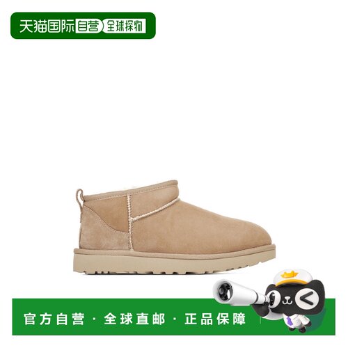 1h可退 香港直邮UGG 女士靴子 1116109SAN AW2026 浅棕色 Classic