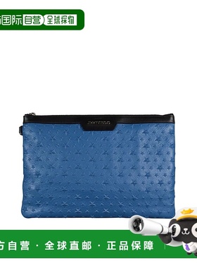 欧洲直邮【特惠4.4折】JIMMY CHOO 25秋冬  DEREKEMG 10 BLEU 男