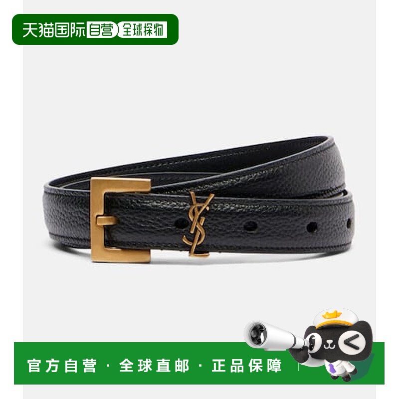 1h可退 香港直邮Saint Laurent 圣罗兰 女士 Cassandre 皮带腰带,服饰配件/皮带/帽子/围巾,腰带/皮带/腰链,淘宝优惠券,粉丝福利购,淘宝优惠卷
