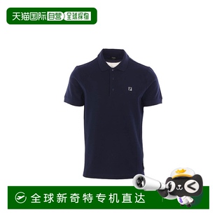 男士 香港直邮Fendi FY0985AUA5经典 1h可退 衫 短袖 芬迪 Polo