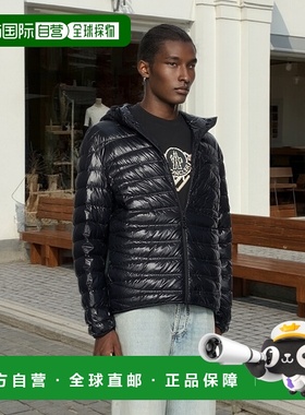 香港直邮Moncler 盟可睐 男士 黑色 Levantar 羽绒夹克 J20911A00