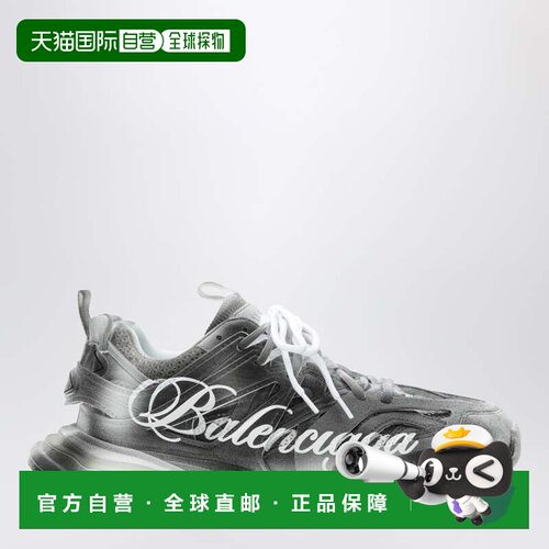1h可退 香港直邮Balenciaga 巴黎世家 女士 TRACK STENCIL Logo装