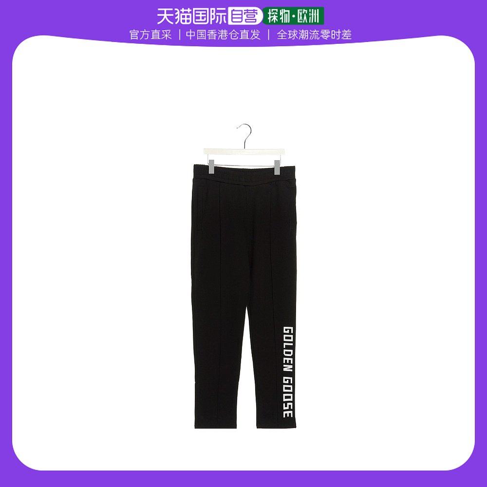 香港直邮golden goose deluxe brand 徽标运动裤 gyp01266.p00092
