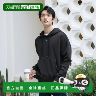 抽绳连帽卫衣 White OMBB085S24FLE010 香港直邮Off 1h可退