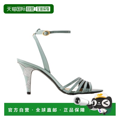 1h可退 香港直邮VALENTINO 女士凉鞋 WS0LD3SWKR3D SS2025 灰色