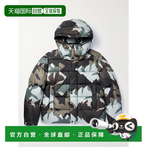 1h可退 美国直邮Moncler盟可睐Mosa Shell男士夹克