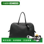 香港直邮Jacquemus 黑色托特包 女士 Bags BAU0 JACQUEMUS 1h可退