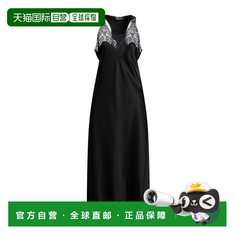 香港直邮Balenciaga巴黎世家女士中长连衣裙 吊带 【付后1h可退】