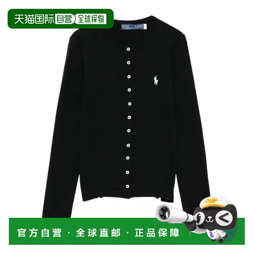 1h可退 香港直邮polo ralph lauren 25FW 长袖针织开衫 Women