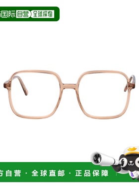 欧洲直邮KARL LAGERFELD 女士眼镜 KL6192210 SS2026 米白色