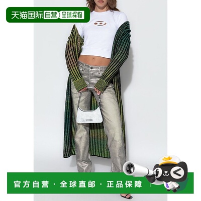 欧洲直邮DIESEL 女士卫衣FSLIMMYODA099310GRAC100开衫