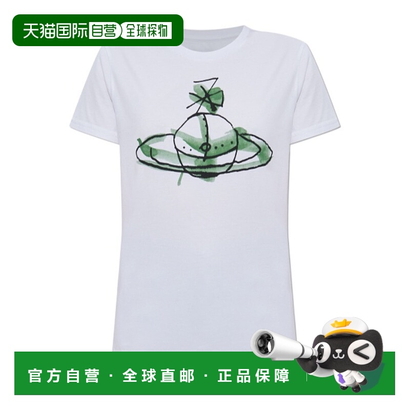 香港直邮Vivienne Westwood 短袖T恤 3G01003XJ001M